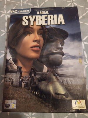 Syberia PC game like new