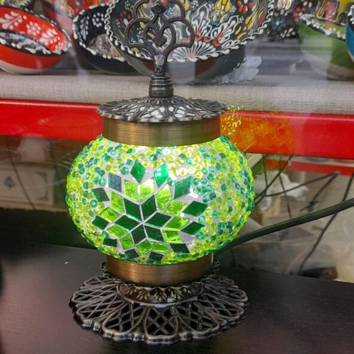 Mini table lamp height 18cm new