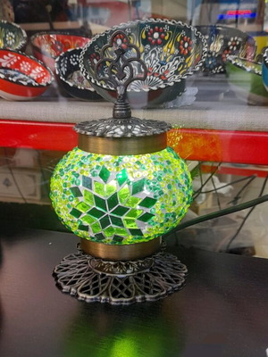 Mini table lamp height 18cm new