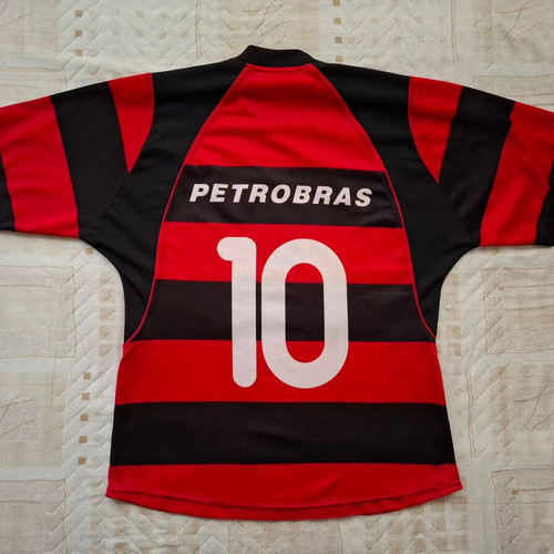 Flamengo Brazil 2002/2003 Home Football Shirt Jersey Nike like new, size M