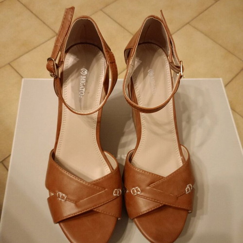 Migato platform shoes size 41 like new