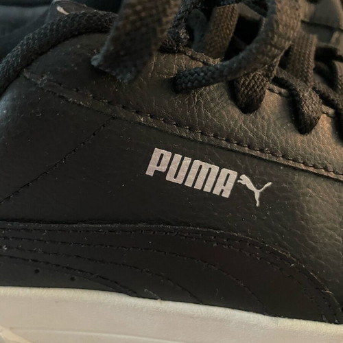 Puma leisure shoes like new, size 39, black