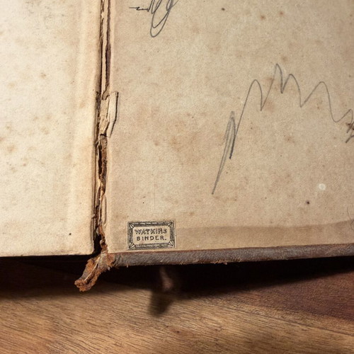 Rare Holy Bible 1862 used, Cambridge University edition, Greek translation by N. Vamvas
