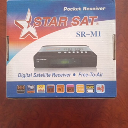 Pocket Receiver STAR SAT used in excellent condition