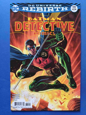 Detective Comics 939 used, English, grade VF or above