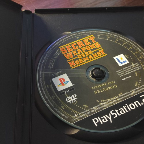 Secret Weapons Over Normandy PlayStation 2 used