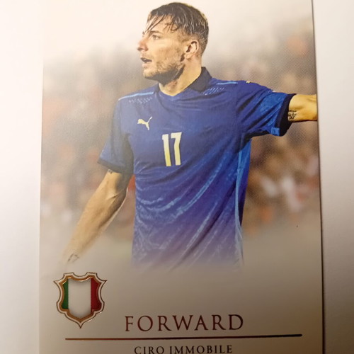 Futera Unique Ciro Immobile Card Like New