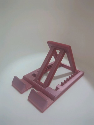 Ρυθμιζόμενη βάση κινητού 3d printed