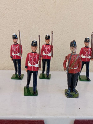 Στρατιωτάκια BRITAINS,  Henry Fort Guards