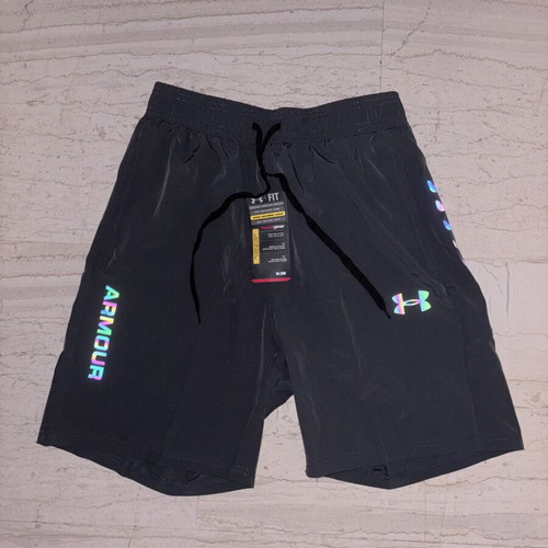 Under Armour Reflective Shorts new, black, sizes S M