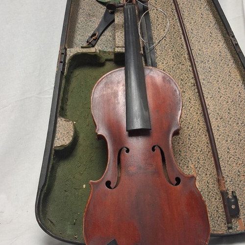 Violin Dimitrios Mourtzinos 1913 like new, collectible, historically documented