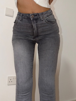 Jeanspants Skinny Grey ASOS like new, size S