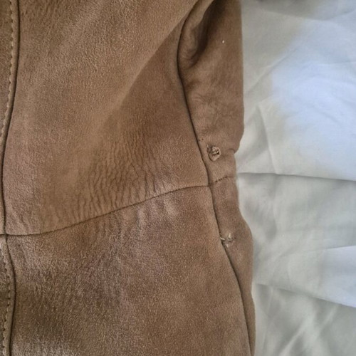 Brown Penny Lane style coat used, size M