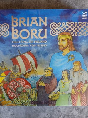 Brian Boru: High King of Ireland - Νέο Επιτραπέζιο Παιχνίδι
