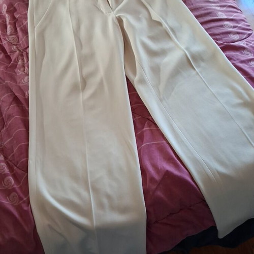 Gianni Rodini white pants size S 34 like new