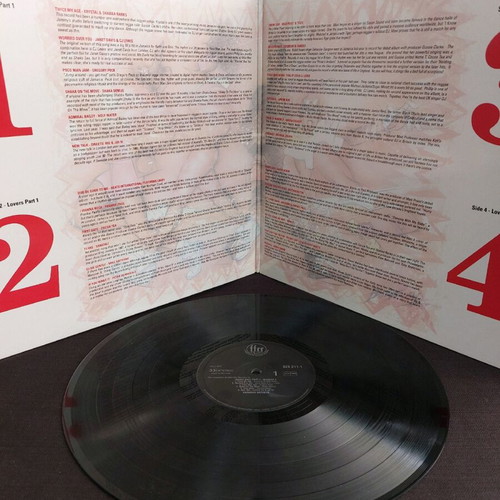 Massive double reggae album used