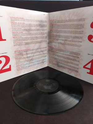 Massive double reggae album used