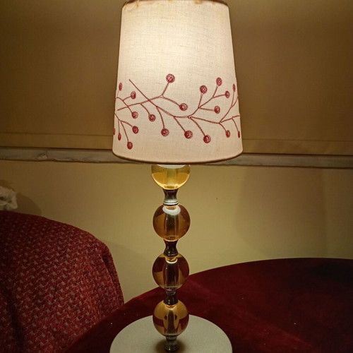 Table lamp like new, 41 cm height