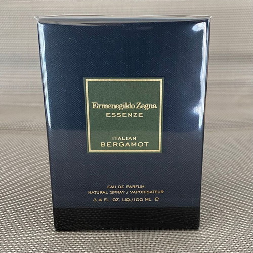 Ermenegildo Zegna Essenze Italian Bergamot Eau de Parfum 100ml new