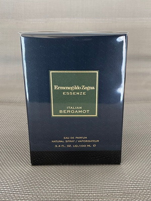 Ermenegildo Zegna Essenze Italian Bergamot Eau de Parfum 100ml new