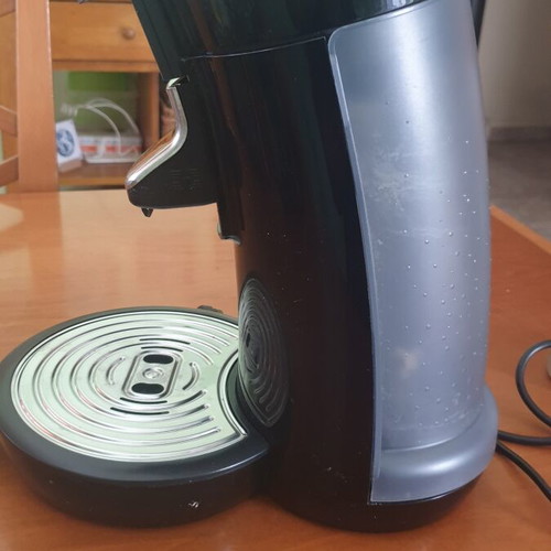 Philips Senseo Original Plus coffee maker like new, 1450W, black/brown