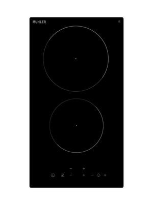 Muhler CHP21 Domino ceramic hob autonomous new 28.8x52cm