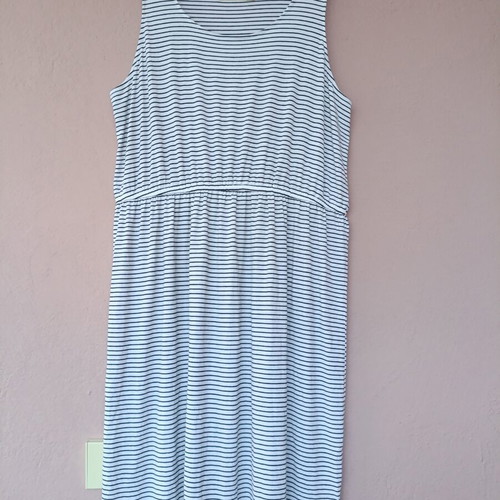 Faded Glory plus size dress XXL-XXXL, black and white