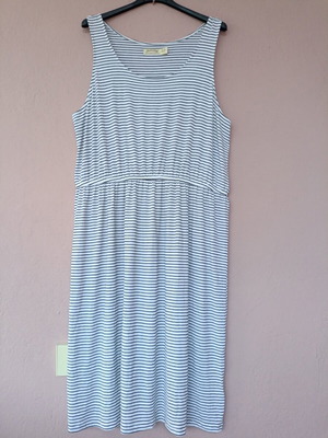 Faded Glory plus size dress XXL-XXXL, black and white
