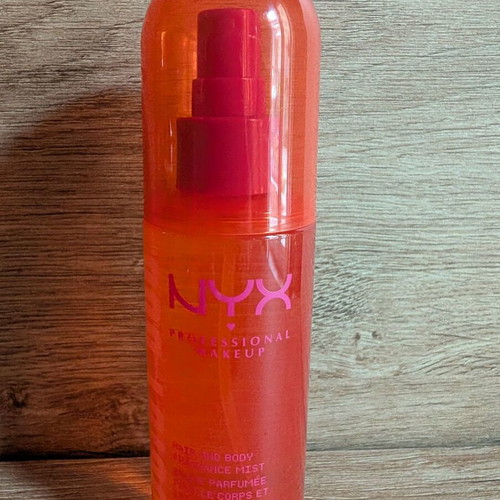 NYX Professional Makeup Fat Oil Body Mist Juicy Boo 160ml new