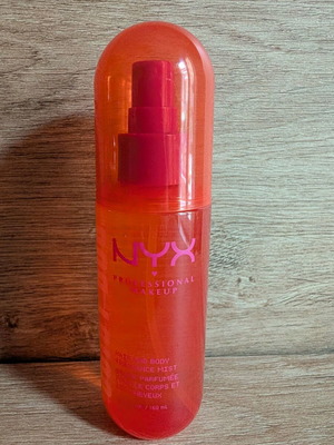 NYX Professional Makeup Fat Oil Body Mist Juicy Boo 160ml new