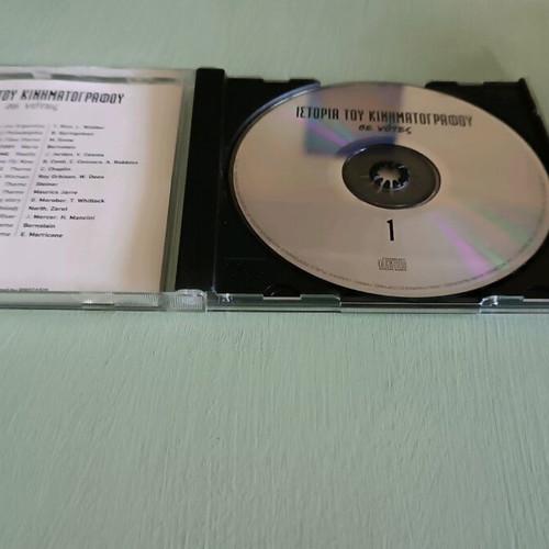 History of Cinema in Notes, three CDs like new