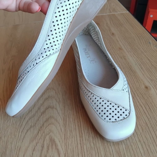Parex ballerinas size 36 cream used