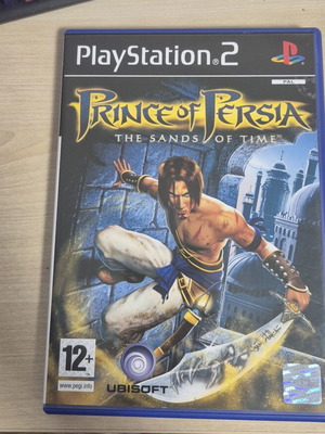 Prince Of Persia PS2 PlayStation 2 употребявана игра комплект