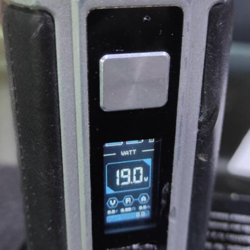 Aspire Vrod Mod 200W used vape device