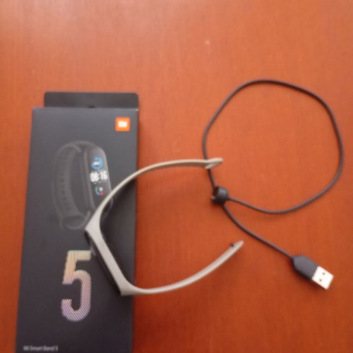 Mi Smart Band 5 activity tracker used