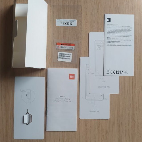 Mi Redmi 3s Prime 2016 употребяван, отлично състояние, колекционерски