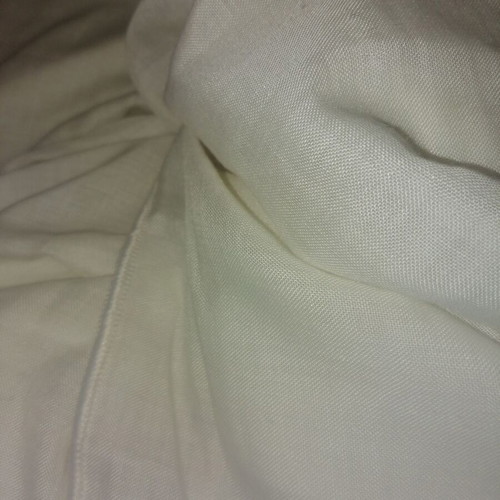 Cotton transparent fabric 2 x 2.90 new