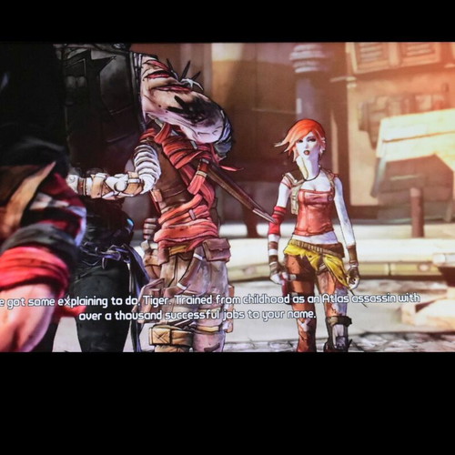 Borderlands: The Pre-Sequel! PS3 game like new