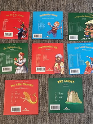 Storytime Audio CD σετ καινούργιο, Express Publishing, 8 τίτλοι