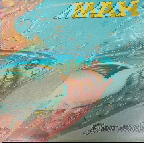 MAN- SLOW MOTION- Vinyl LP