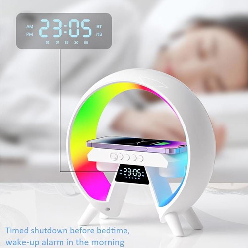 RGB lamp charger speaker new with Bluetooth and LED lighting