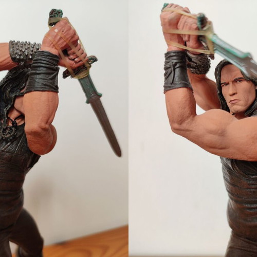 Neca Conan The Barbarian Series 3 Temple of the Serpent action figure like new