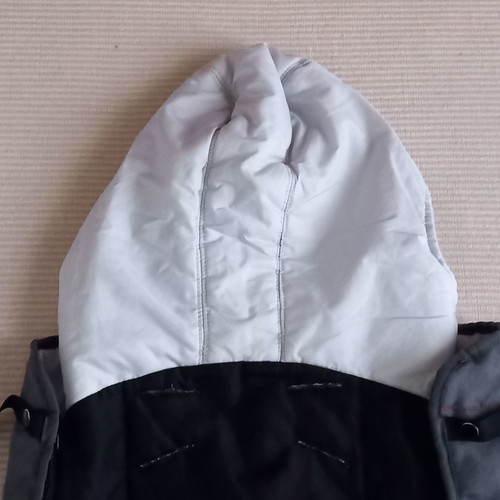 Chicco footmuff used for stroller with fleece lining