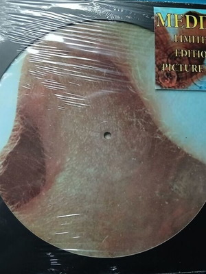 Pink Floyd Meddle LP album picture disc καινούργιο