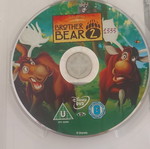 Brother Bear 2 DVD used, dubbed with Greek subtitles