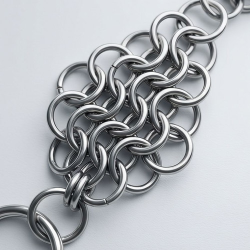 Stainless Steel Choker with Butterfly new, blue and silver