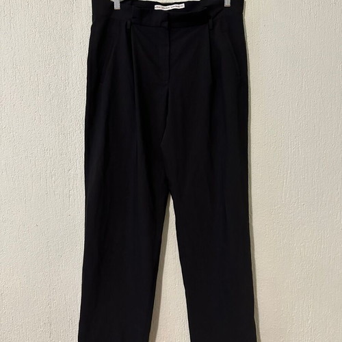 & Other Stories wool blend pants black, like new, size XL