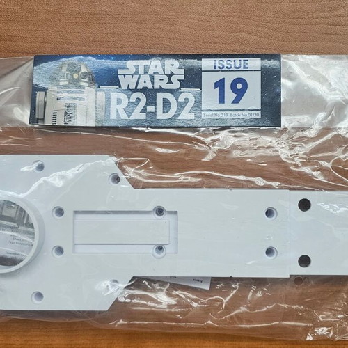 Star Wars R2-D2 DeAgostini parts new