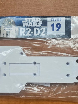 Star Wars R2-D2 DeAgostini parts new