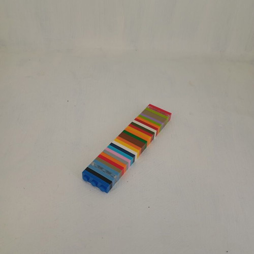 Bases for Lego and compatible 1x3 like new, 30 pieces